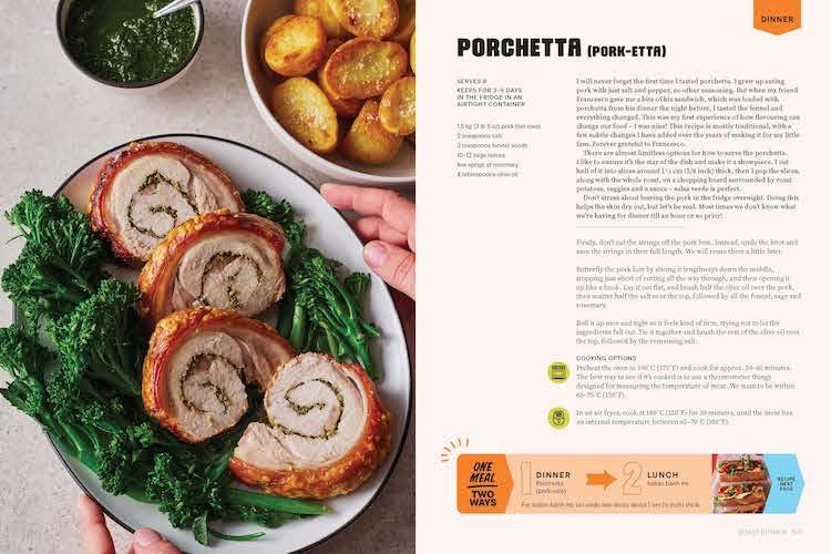Tonight's Dinner, Tomorrow's Lunchbox