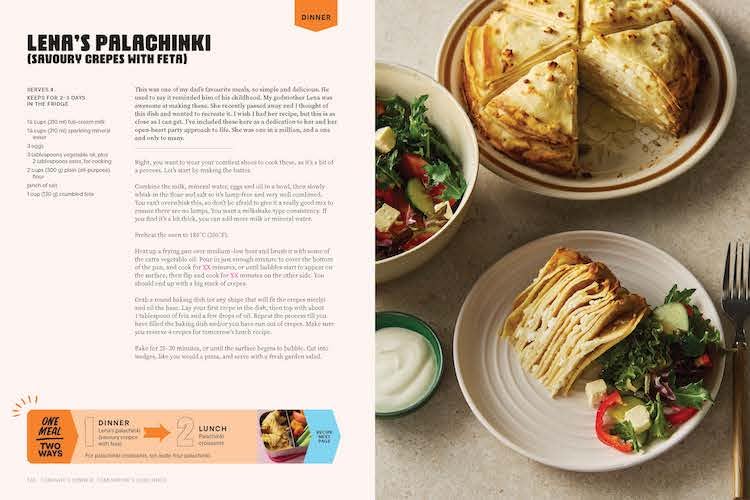 Tonight's Dinner, Tomorrow's Lunchbox