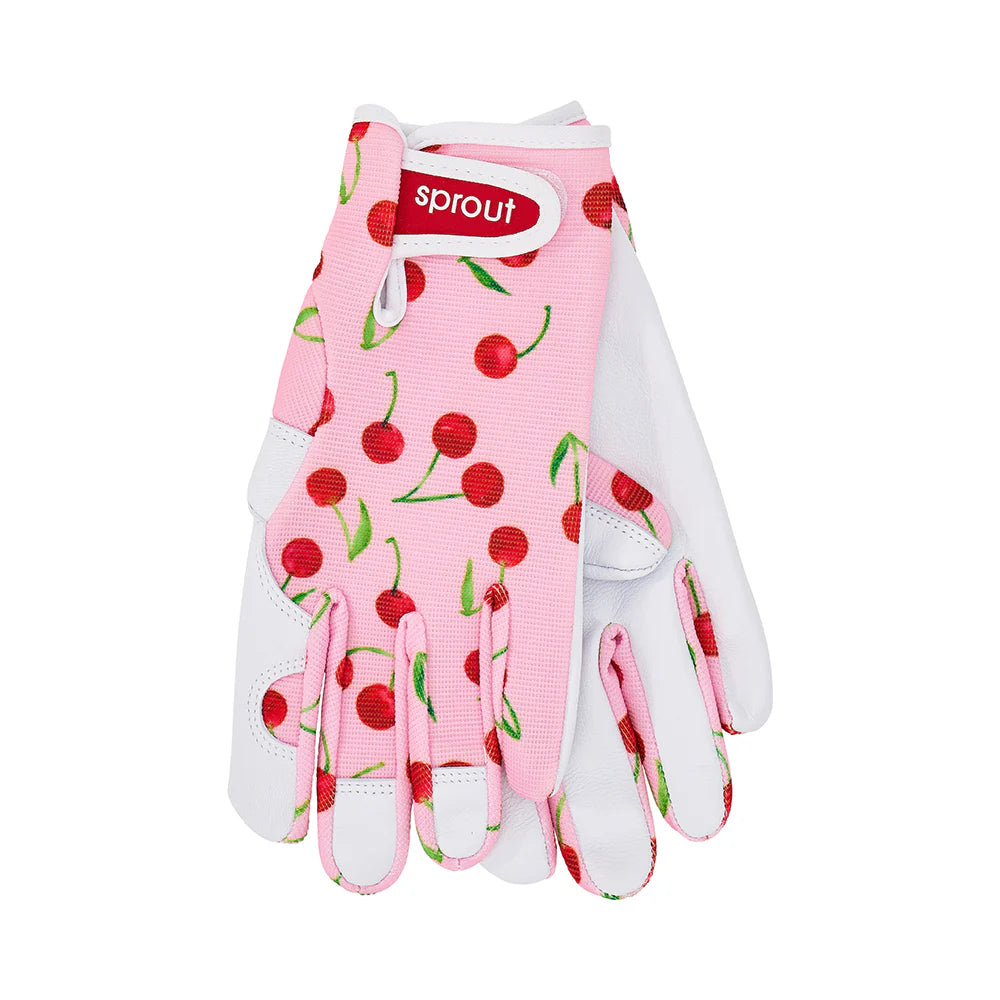 Sprout Goatskin Gloves Cherrylicious