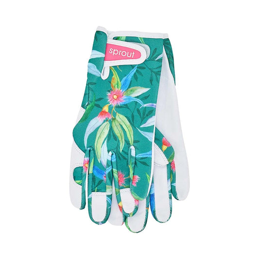 Sprout Goatskin Gloves Gum Blossom