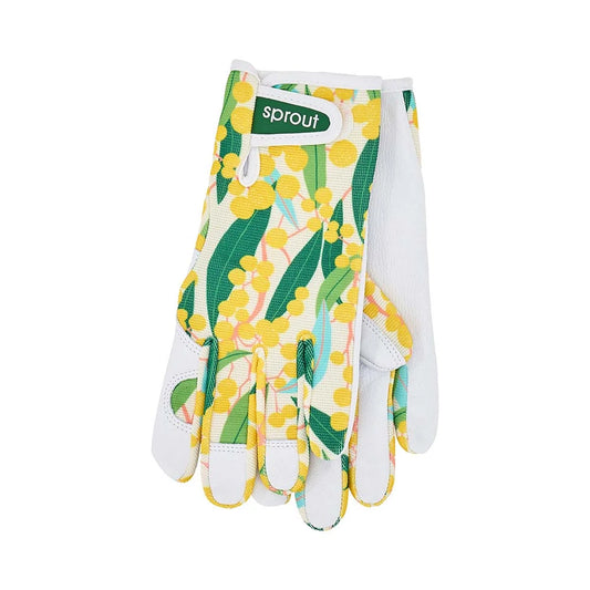 Sprout Goatskin Gloves Wattle