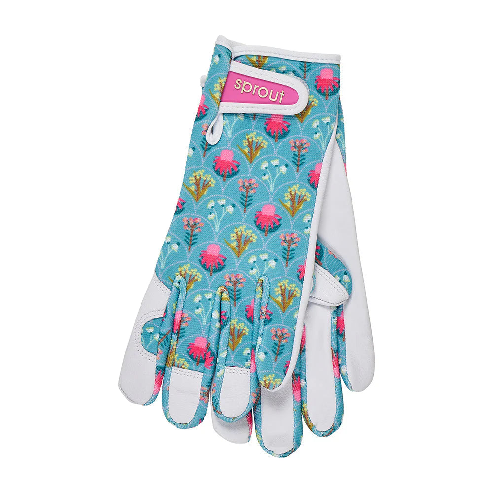 Sprout Goatskin Gloves Wildflower