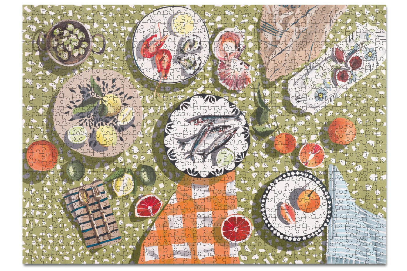 1000 Piece Puzzle Table by the Sea