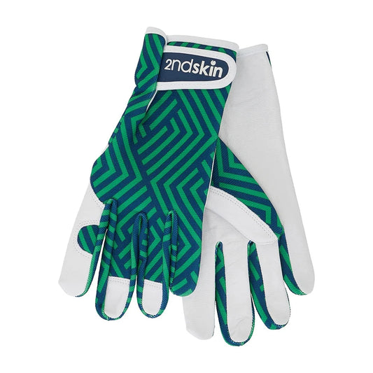 Second Skin Lrg Garden Gloves Zig Zag