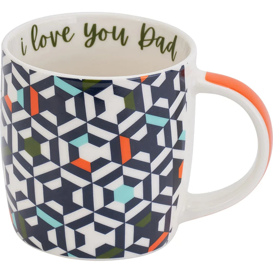 Coffee Mug I Love You Dad