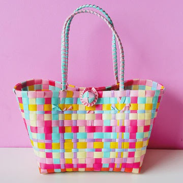 Recycled Plastic Basket