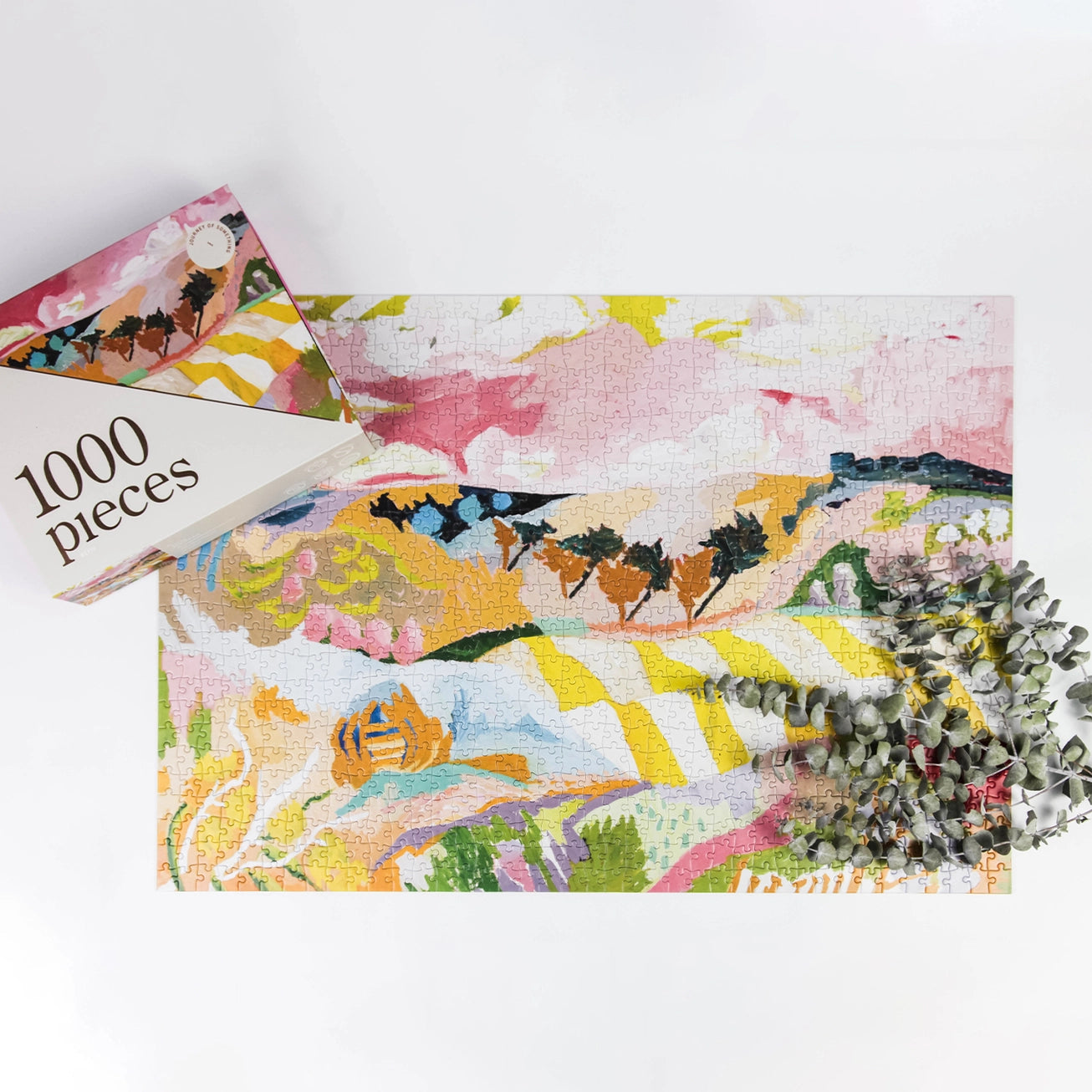 1000 Piece Puzzle Betty