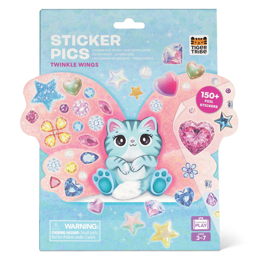 Sticker Pics Twinkle Wings