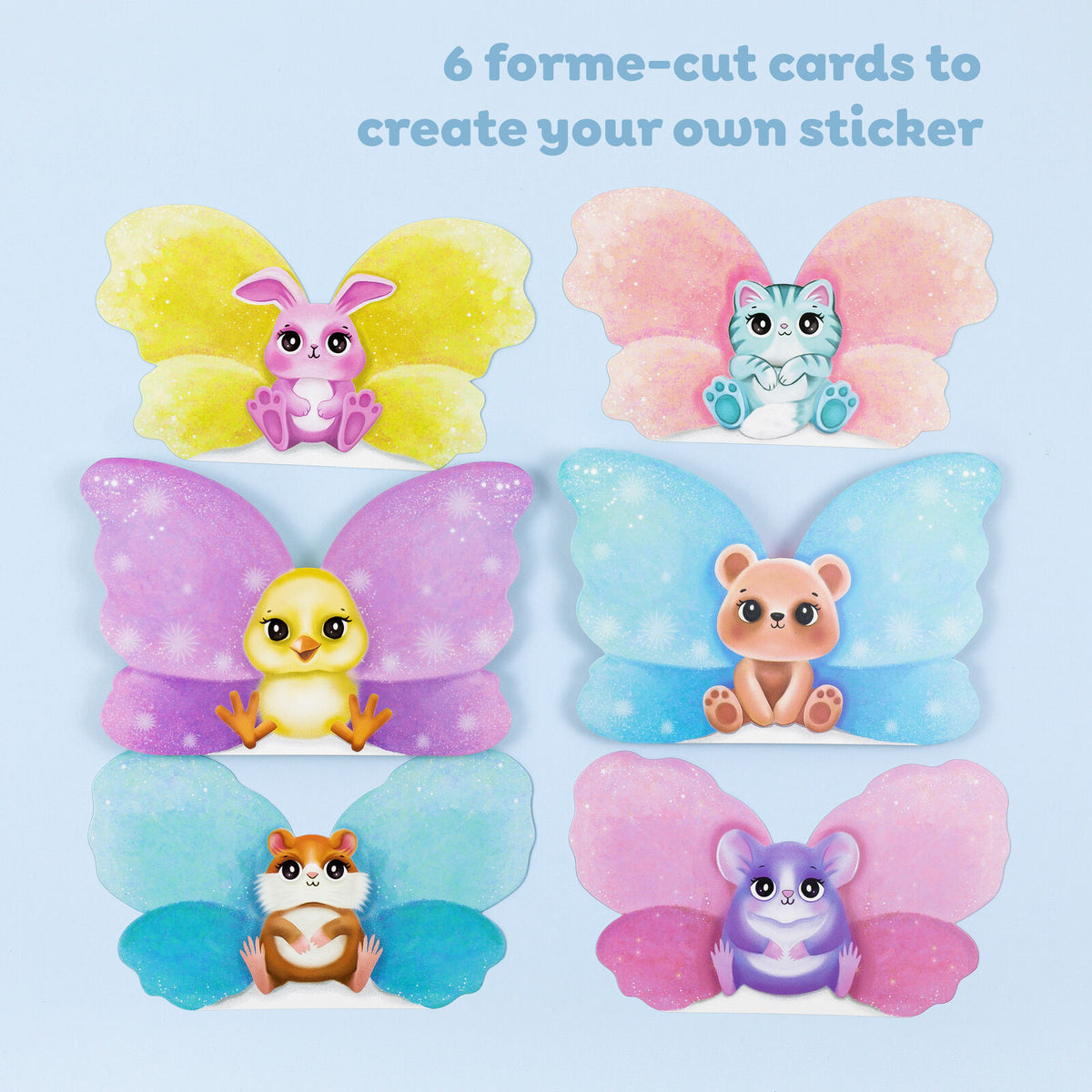 Sticker Pics Twinkle Wings