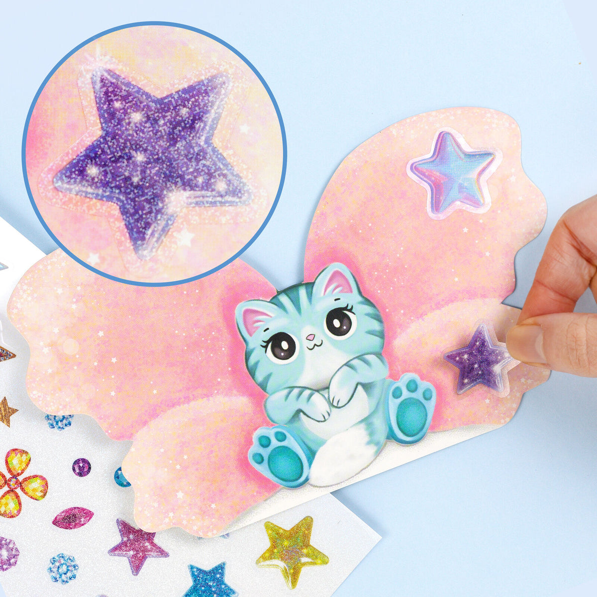 Sticker Pics Twinkle Wings