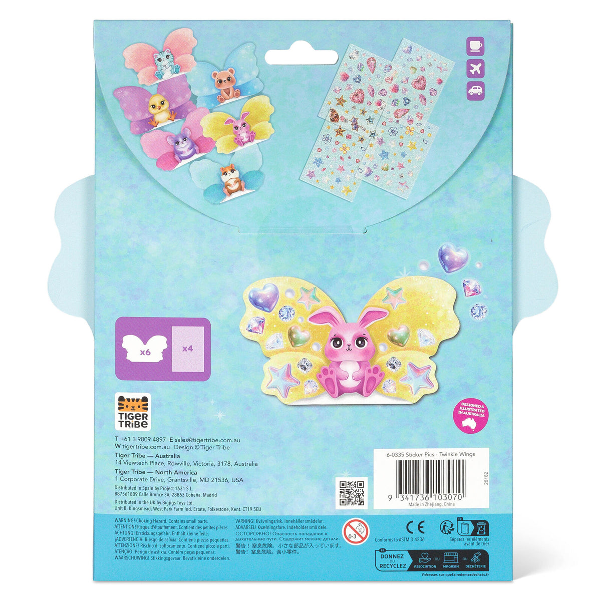 Sticker Pics Twinkle Wings