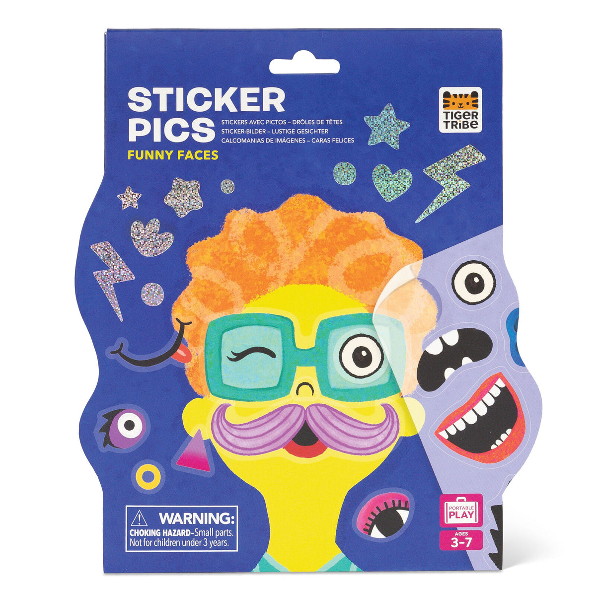 Sticker Pics Funny Faces