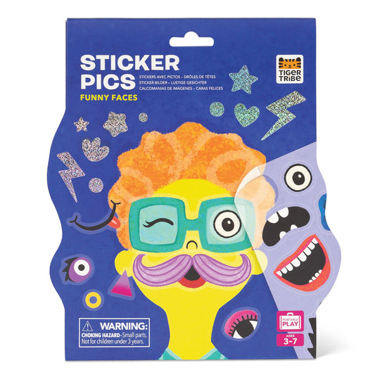 Sticker Pics Funny Faces