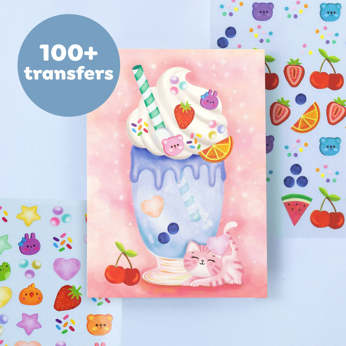 Transfer Magic Ice Cream Dreams