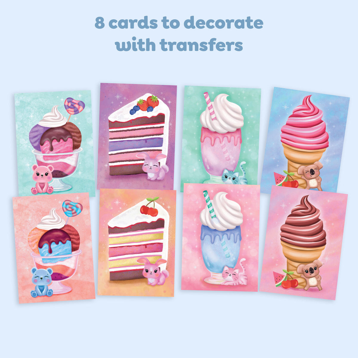 Transfer Magic Ice Cream Dreams