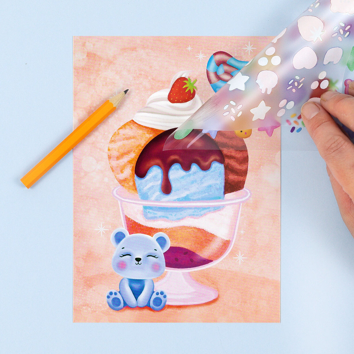 Transfer Magic Ice Cream Dreams
