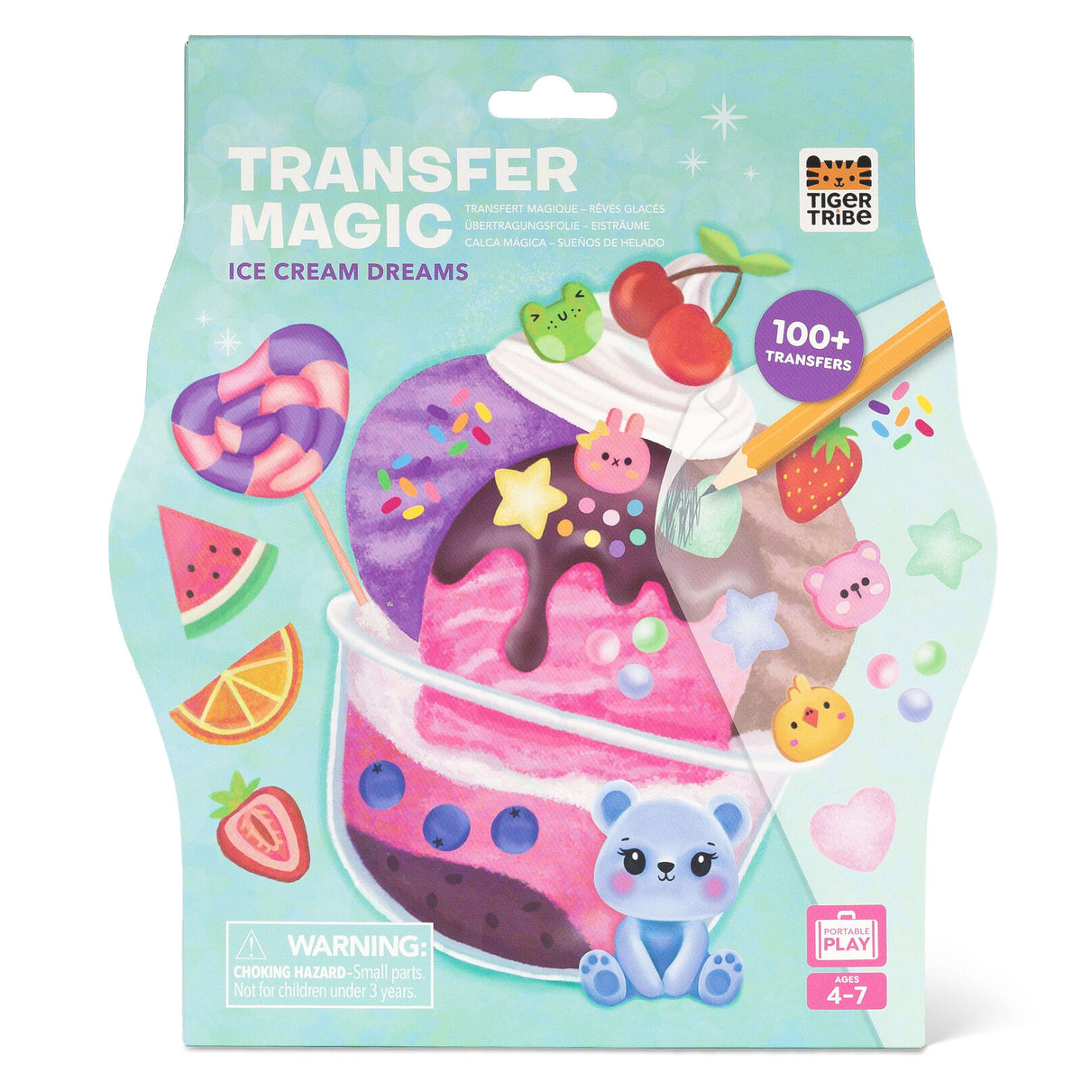 Transfer Magic Ice Cream Dreams