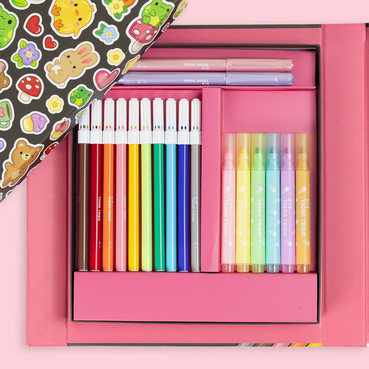 Great Big Colouring Set Magical Mini Worlds