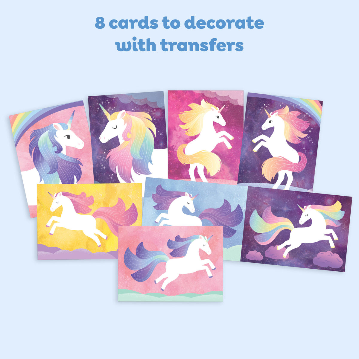 Transfer Magic Magical Unicorns