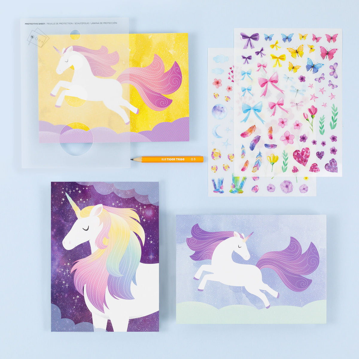 Transfer Magic Magical Unicorns
