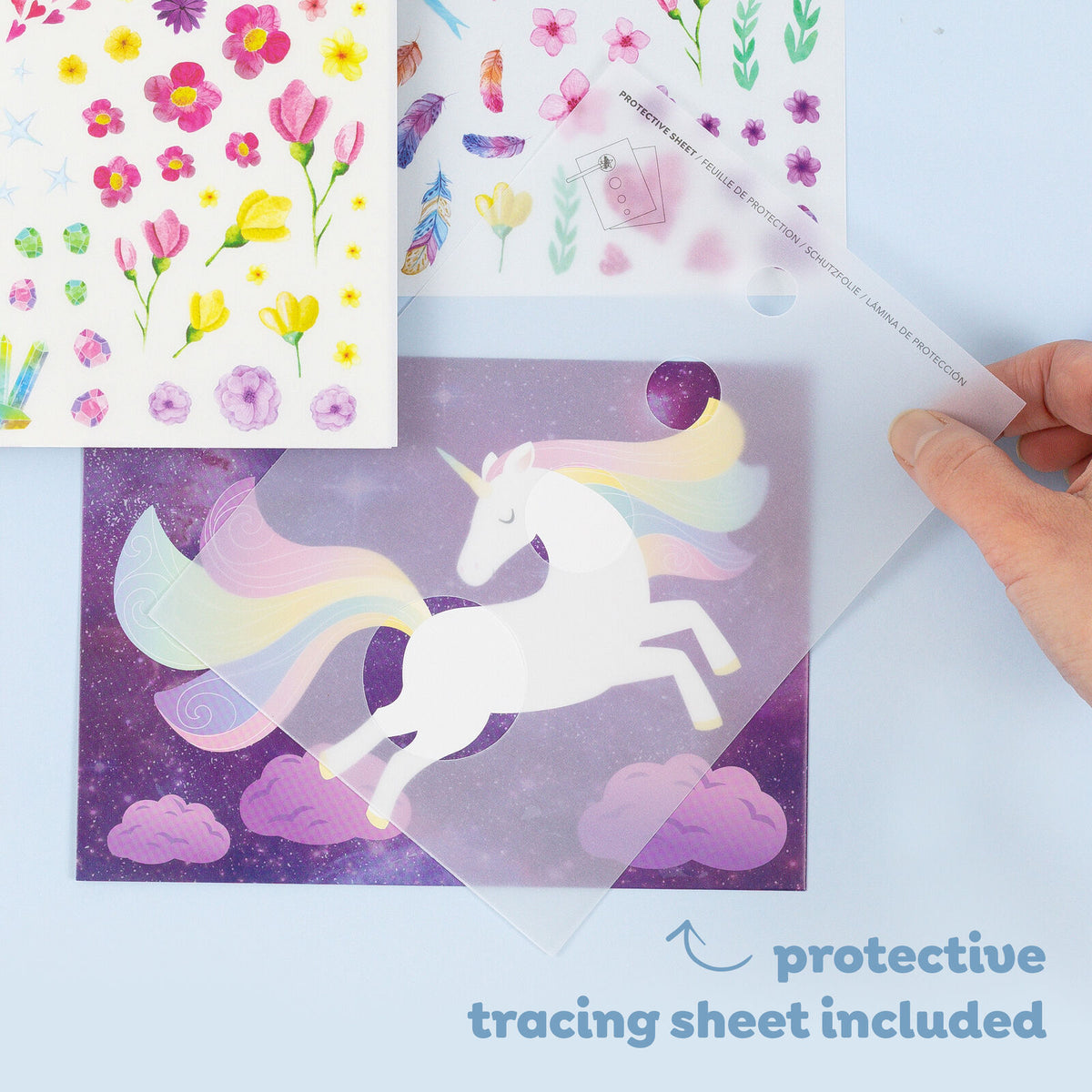 Transfer Magic Magical Unicorns