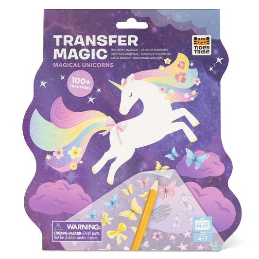 Transfer Magic Magical Unicorns