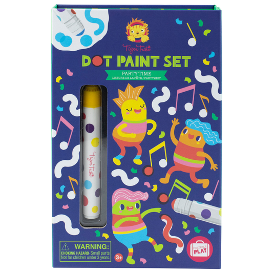 Dot Painting Set Party Time