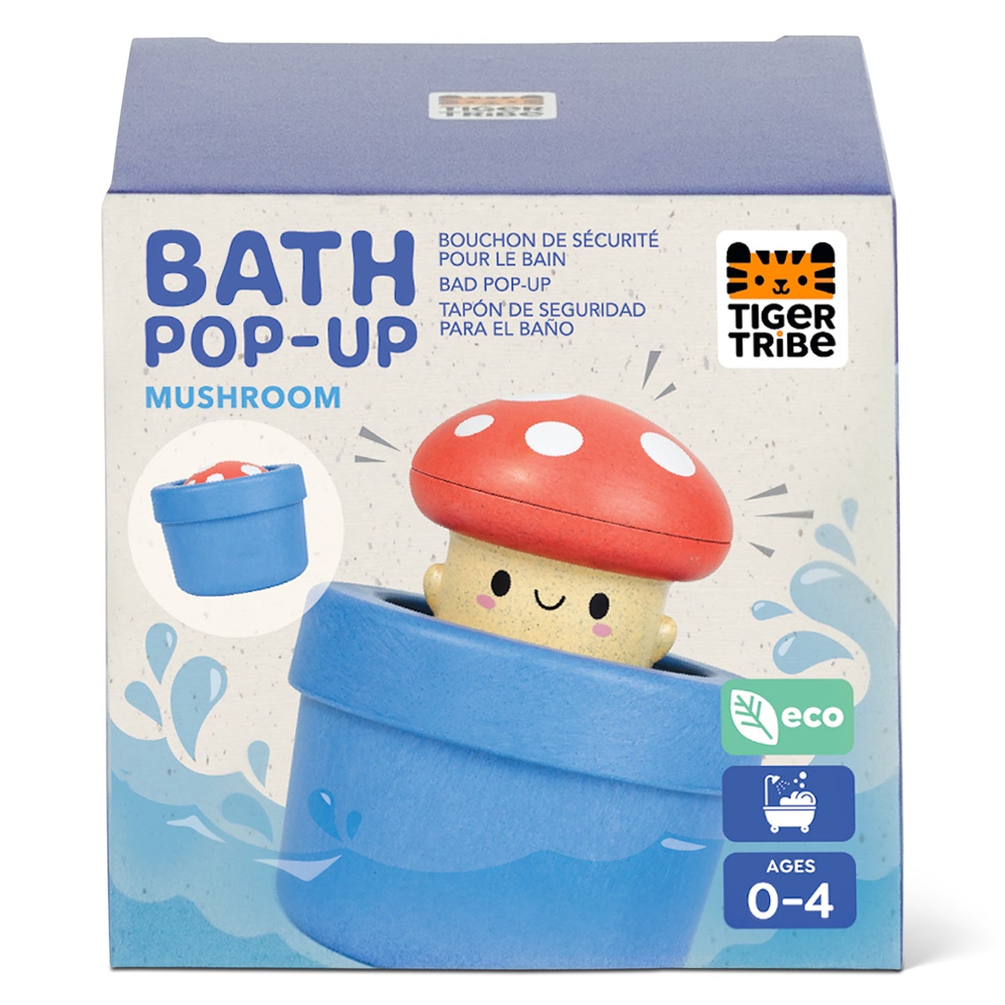 Bath Pop Up Mushroom