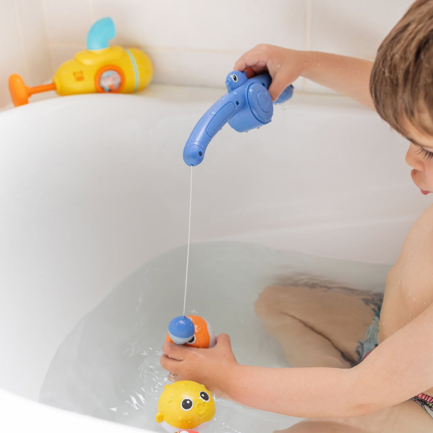 Catch & Splash Bath Fishing Game