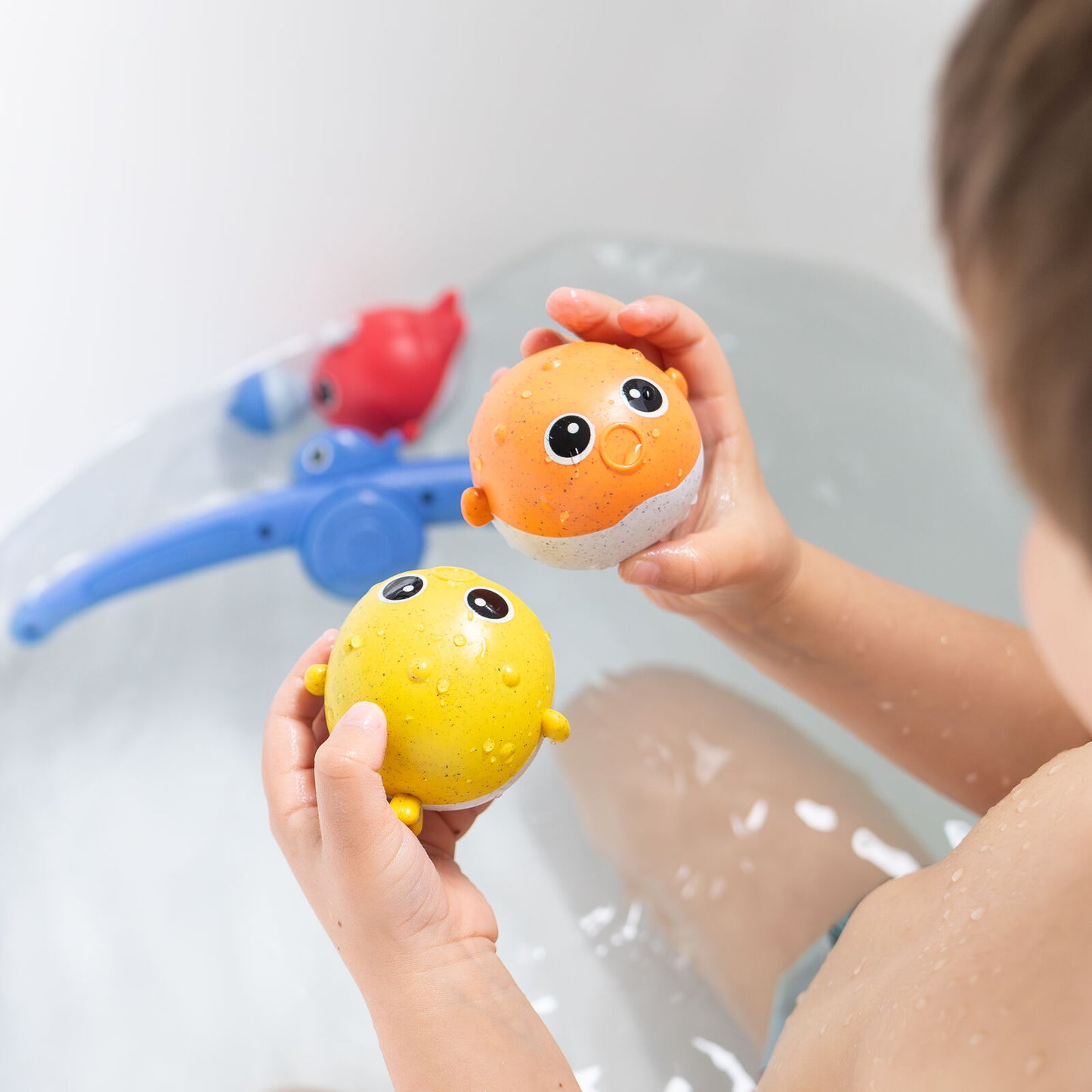 Catch & Splash Bath Fishing Game