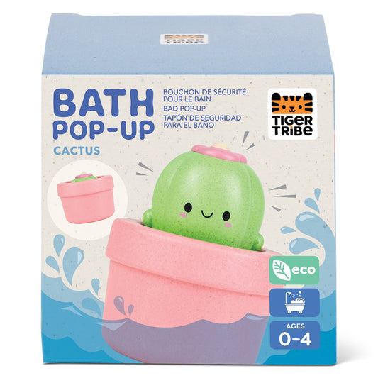 Bath Pop Up Cactus