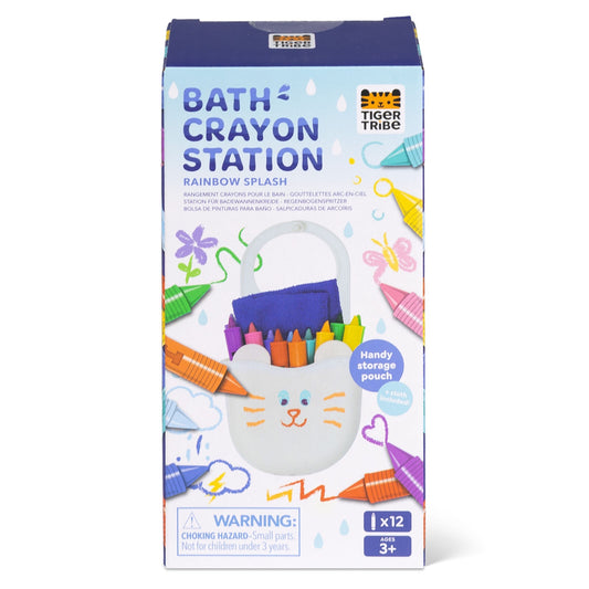 Bath Crayon Station Rainbow Splash