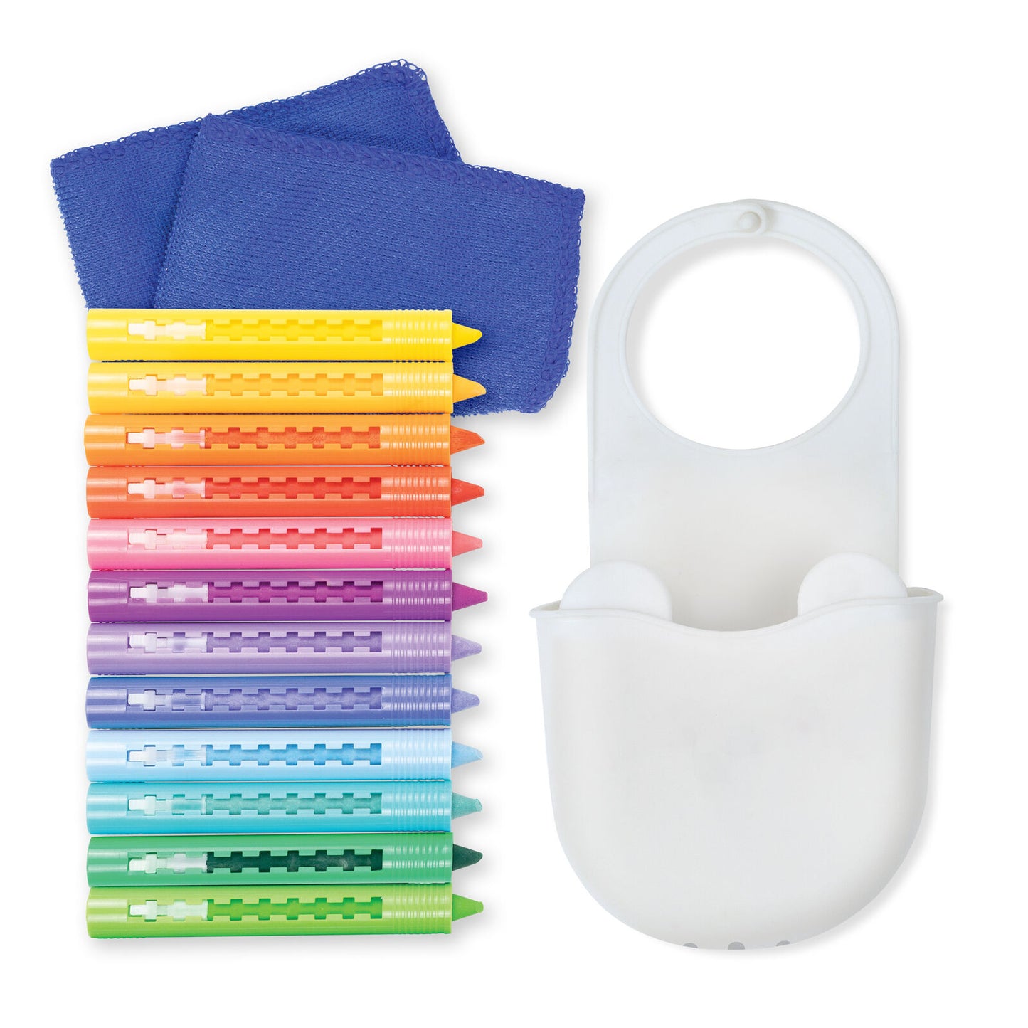 Bath Crayon Station Rainbow Splash