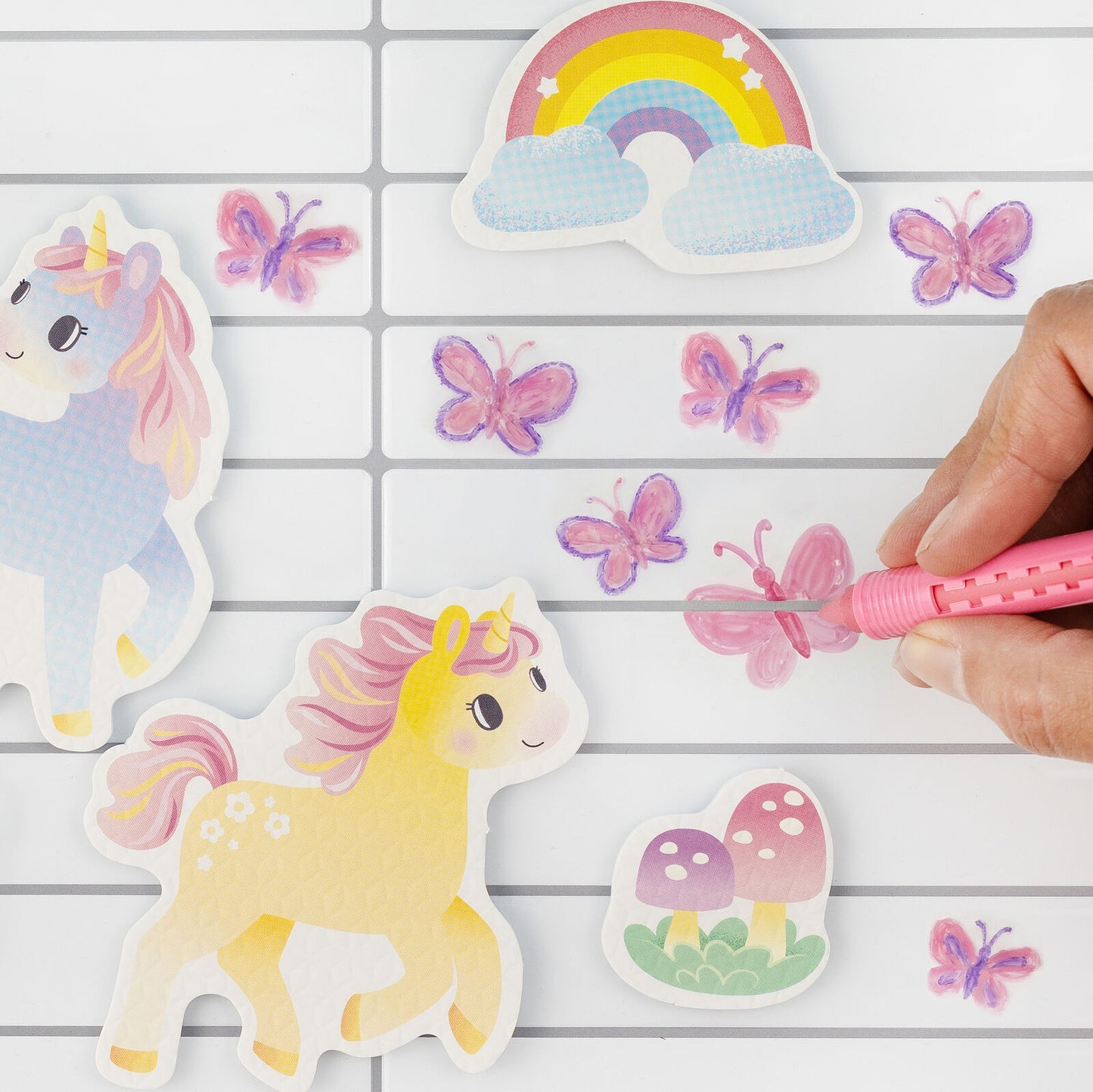 Bath Art Unicorn Tales
