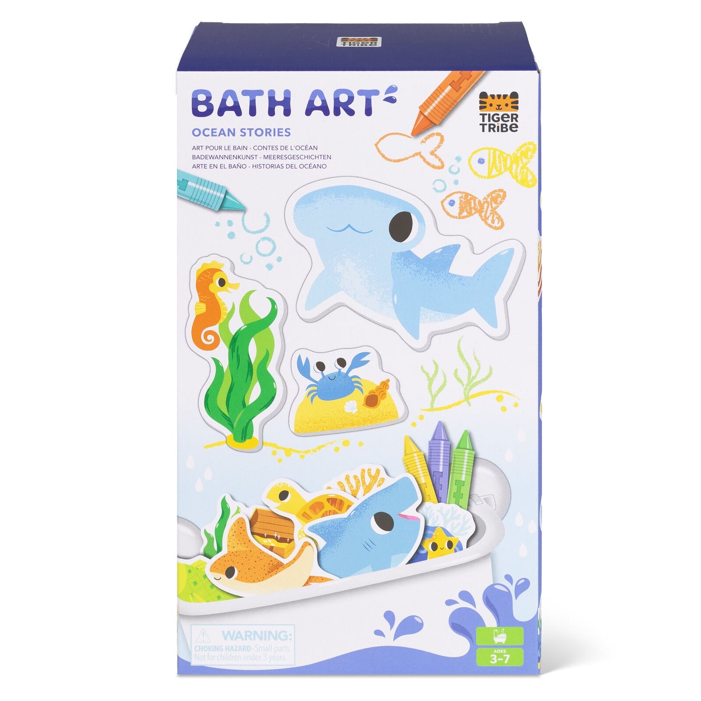 Bath Art Ocean Stories