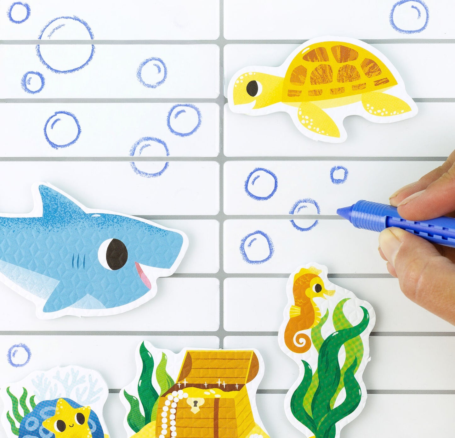 Bath Art Ocean Stories