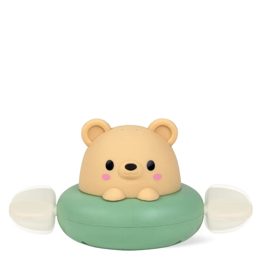 Bath Paddle Boat Bear