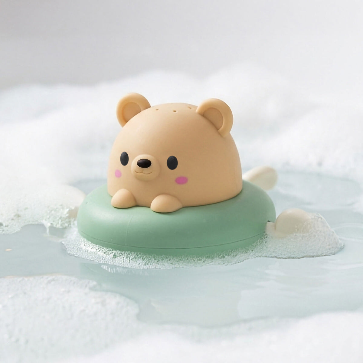 Bath Paddle Boat Bear