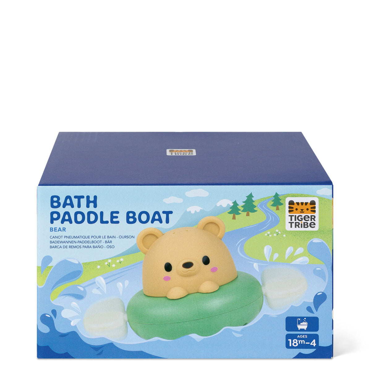 Bath Paddle Boat Bear