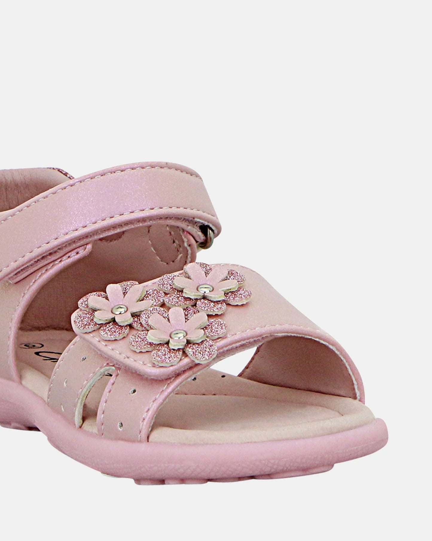 Sarri Pink Shimmer Sandal