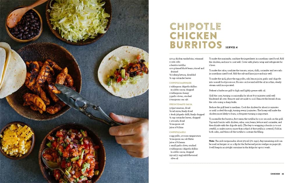 The Aussie BBQ Bible