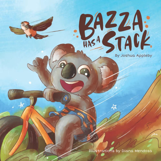Bazza Has A Stack