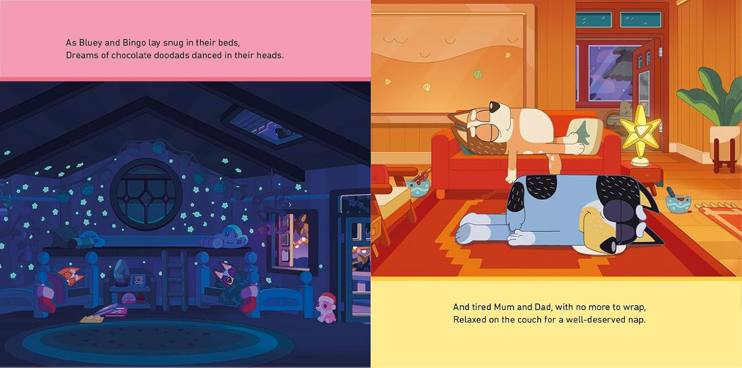 Bluey's Night Before Christmas