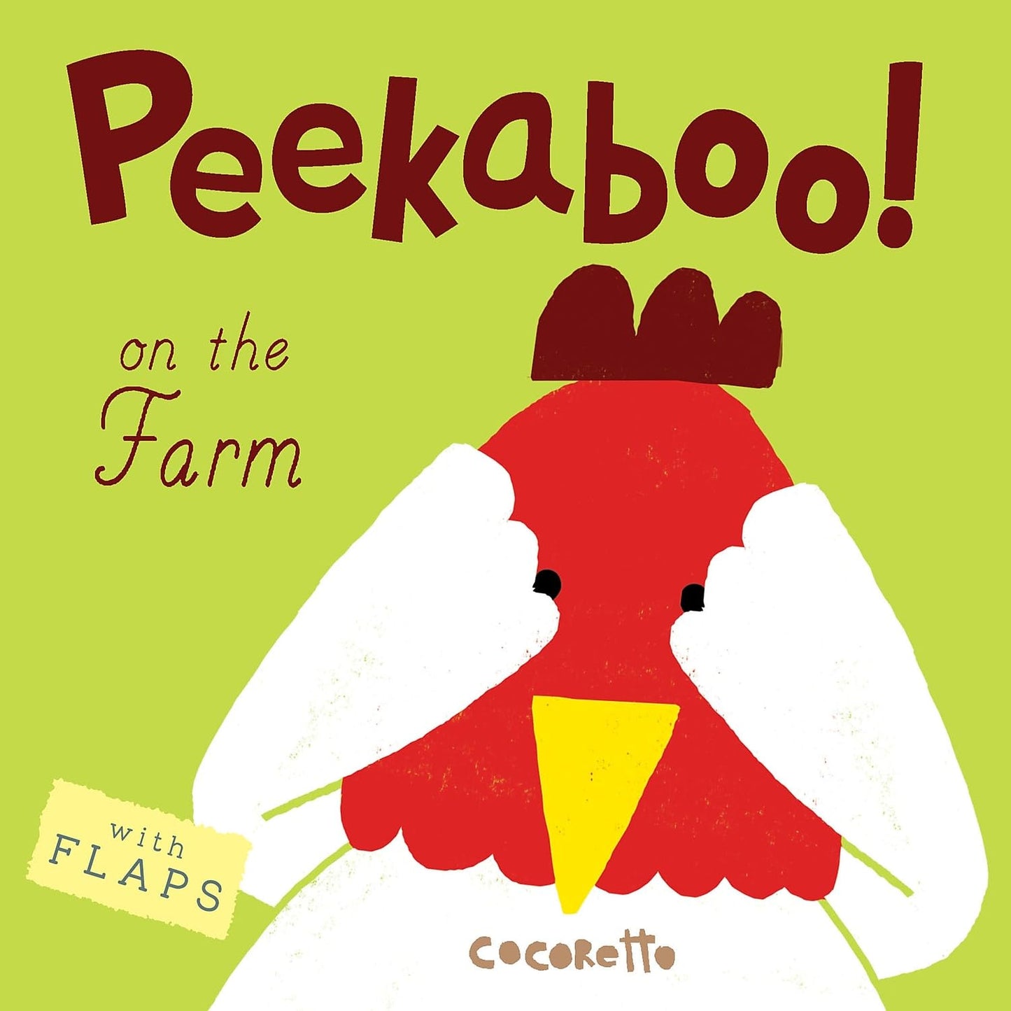 Peekaboo On The Farm