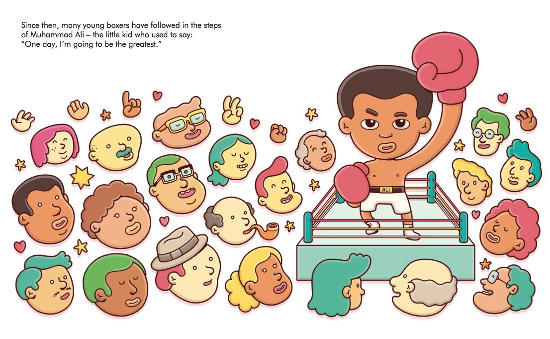 Little People, Big Dreams: Muhammad Ali