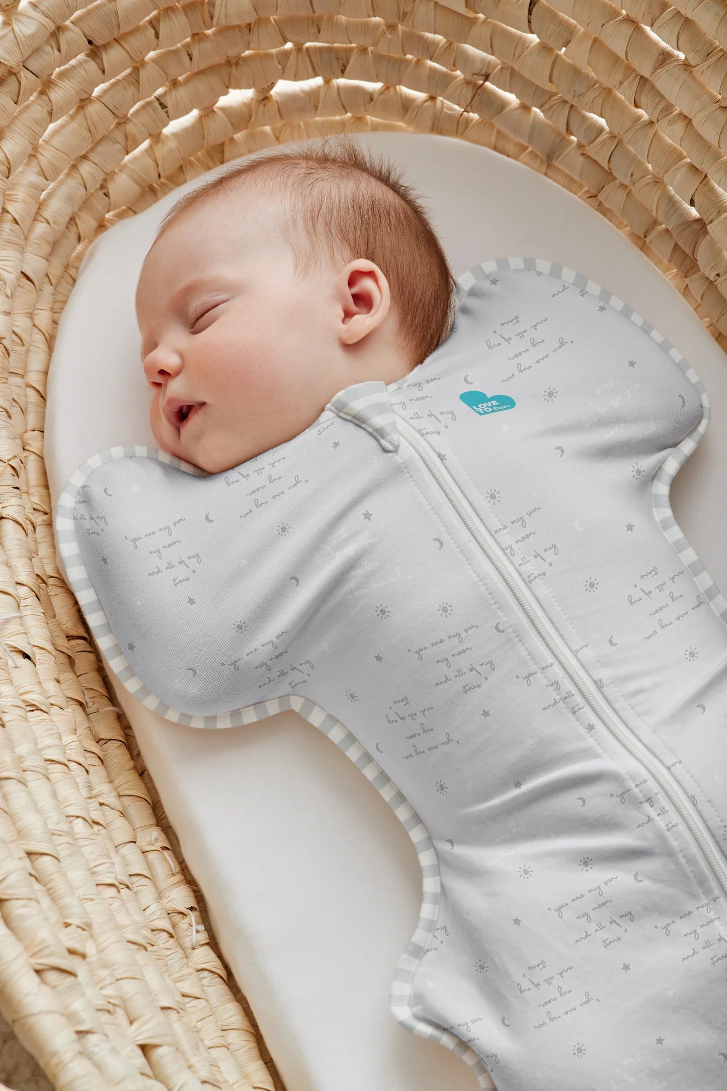 Love To Dream Swaddle Up Lite 0.2 tog Grey