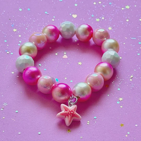 Bracelet Pink Mermaid
