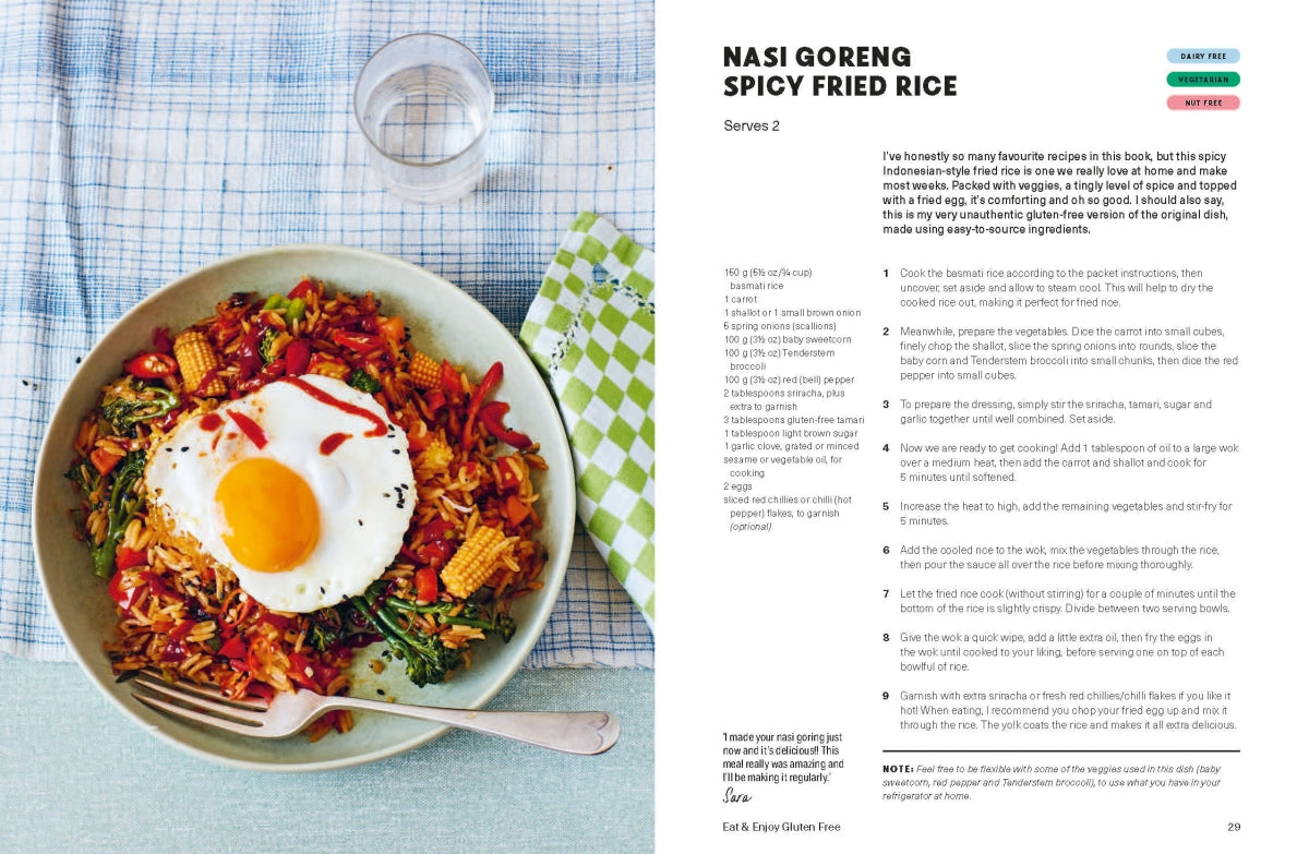 Eat and Enjoy Gluten Free