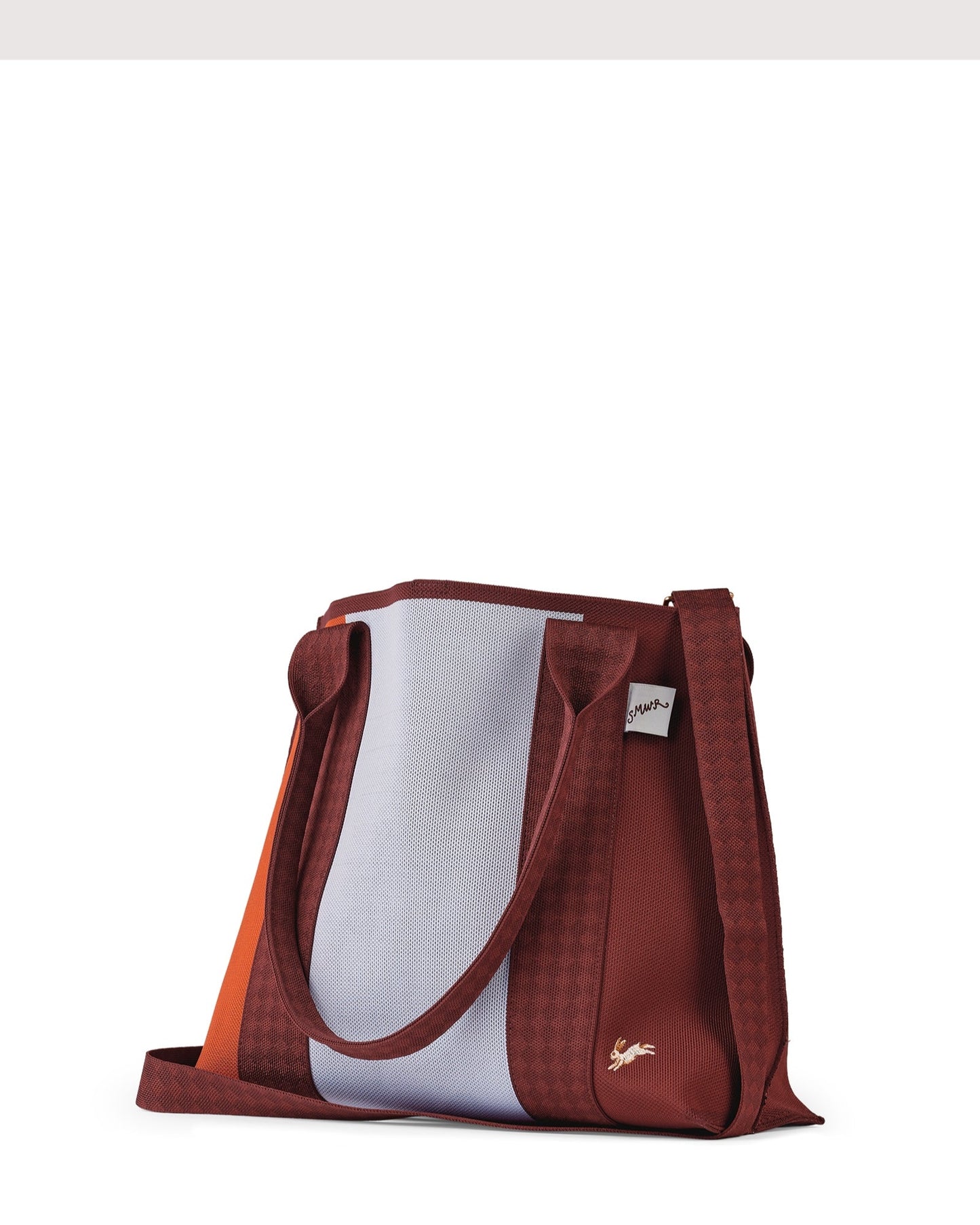 Royal Match Knitted Tote Bag