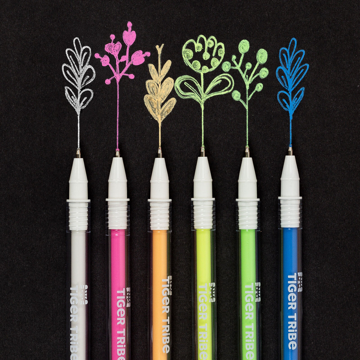 Neon Fine Top Paint Pens